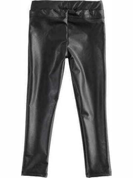 Pantalon Pentru Copii Negru 1958-Long