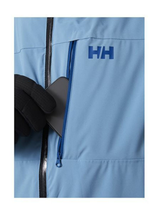 Helly Hansen Gravity 65873-301 Men's Ski & Snowboard Jacket Black