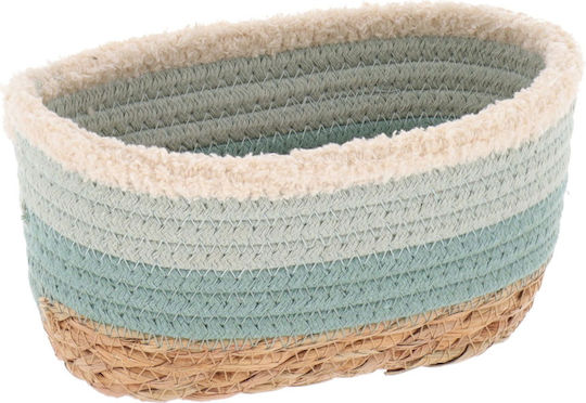Καλάθια Αποθήκευσης Σετ 3τμχ T-d Sage Green 84248144 Υφασμάτινο