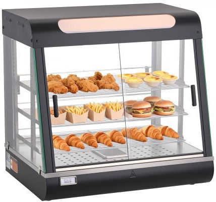 Vevor Bufet De Încălzire Cu Putere 1200W Și Dimensiuni 65.8x48x64cm