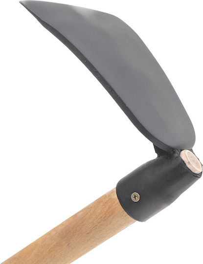 Kadax Geschmiedete Gartenhacke 14,5 cm Graben Premium Stahlstange