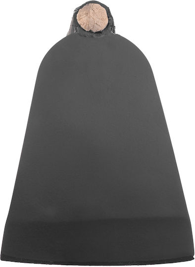 Kadax Geschmiedete Gartenhacke 14,5 cm Graben Premium Stahlstange