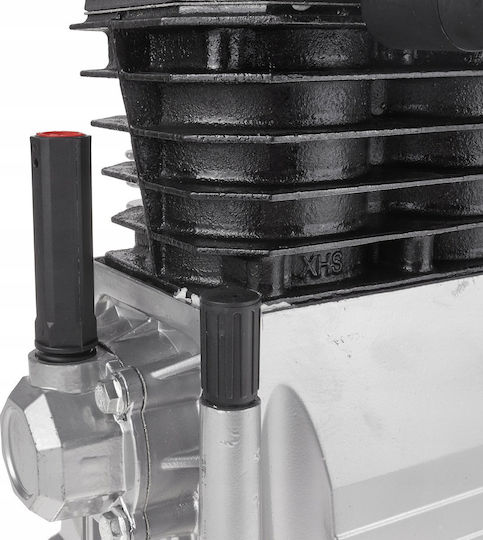 Geko G80317 Two-Cylinder Head for Air Compressor 4hp