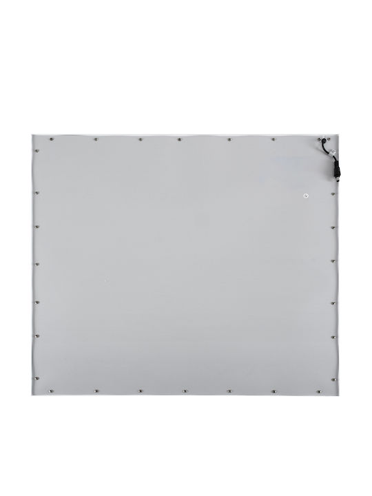 GloboStar Paneleti Χωνευτό LED Panel 40W με Θερμό Λευκό Φως 2700K 2τμχ