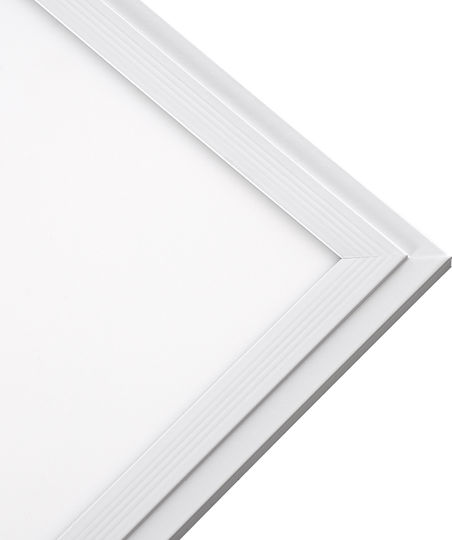 GloboStar Paneleti Recessed LED Panel 48W with Cool White Light 6000K 2pcs
