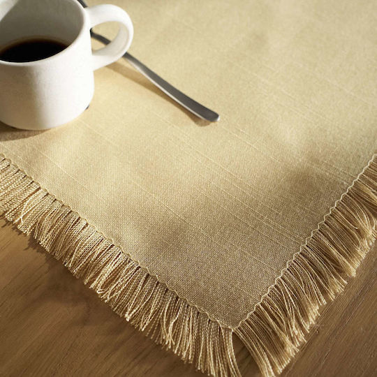 Tischsets 30x45cm Gofis Home Erelya Hellgelb 559