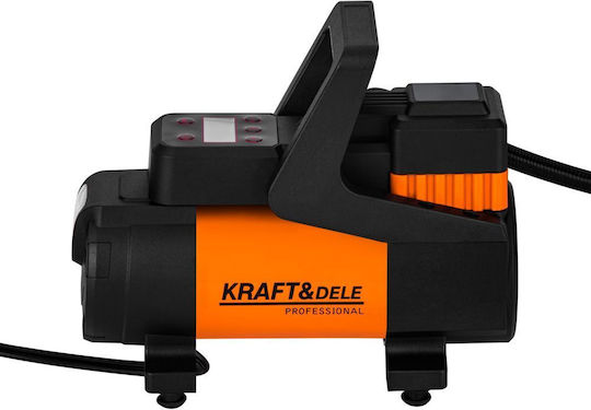 Kraft & Dele Compresor Auto 200PSI Cu Cablu Bricheta 12V