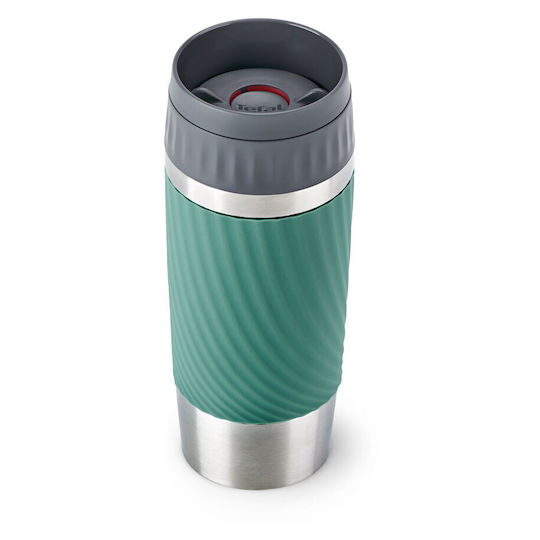 Tefal Потир Термос Неръждаема Стомана 360ml Зелен