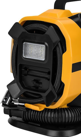 Kraft & Dele Car Tire Pump with Cigarette Lighter Cable 12V