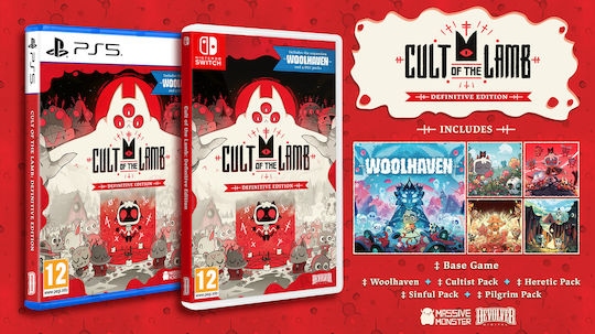 Cult of the Lamb Definitive Edition PS5 Game