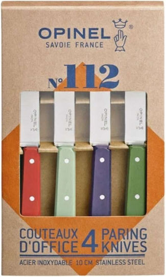 Küchenmesser 10 cm Set 4 Stück No 112 Paysage Küchenmesser 10 cm Set 4 Stück No 112 Paysage