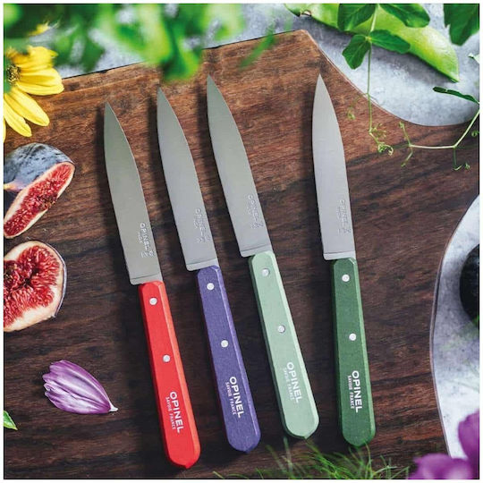 Küchenmesser 10 cm Set 4 Stück No 112 Paysage