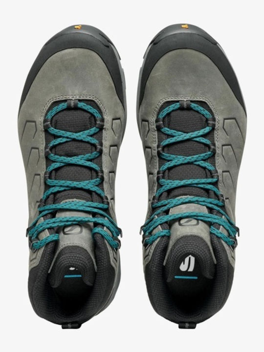 Scarpa Moraine Men's Hiking Boots Waterproof with Gore-Tex Membrane Gray