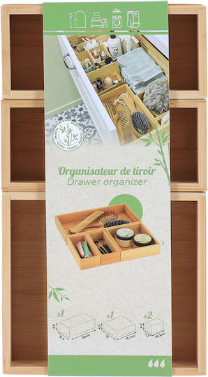 Wooden Kitchen Organization Shelf Rack 4 Pieces