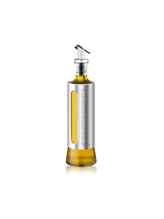 Vinegar Oil Can Glass with Flow 500ml