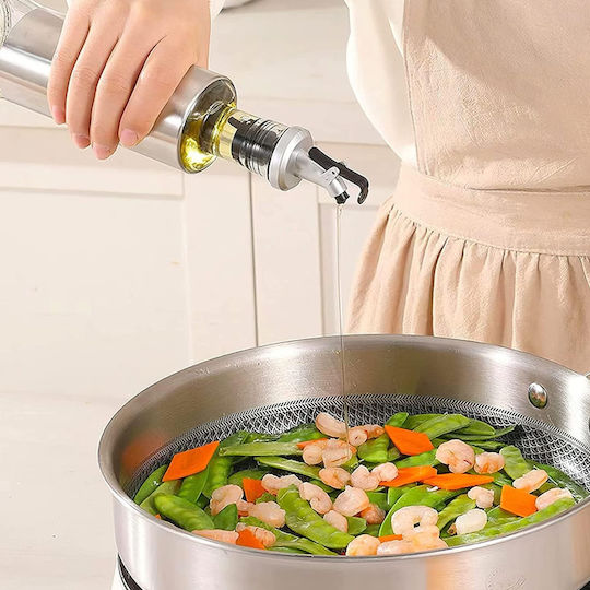 Vinegar Oil Can Glass with Flow 500ml
