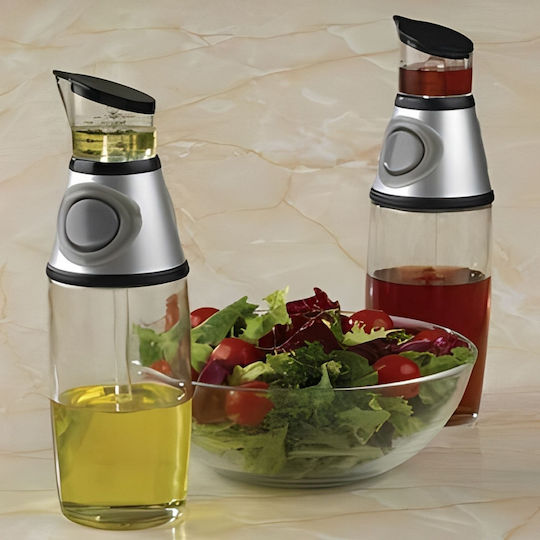 Recipient Pentru Ulei și Oțet Recipient Pentru Ulei Din Sticlă cu Flux 500ml