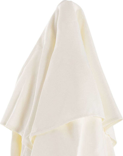 Material De Înlocuire Pentru Umbrelă Ecru 2.2x2.2m