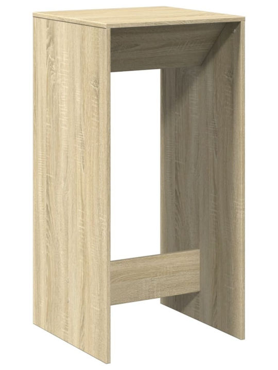 Wood Table Bar Wooden Coffee 51x50x103.5cm