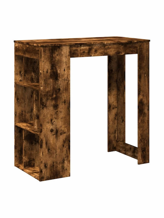 Table Bar Wooden Smoky Oak 102x50x103.5cm