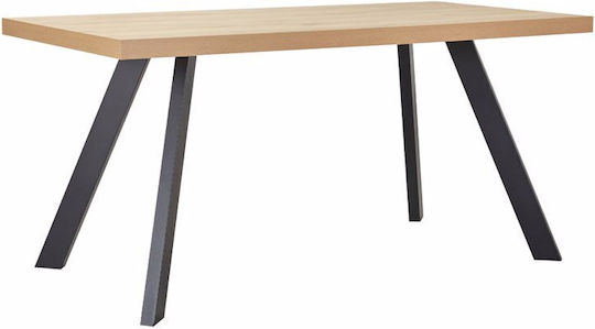 Ville Dining Room Table Natural 160x80x76cm