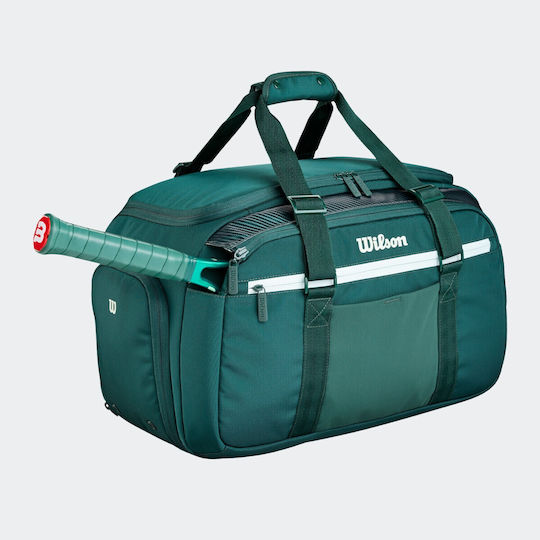 Wilson Super Tour Duffel Blade Tennis Shoulder Hand Bag Green