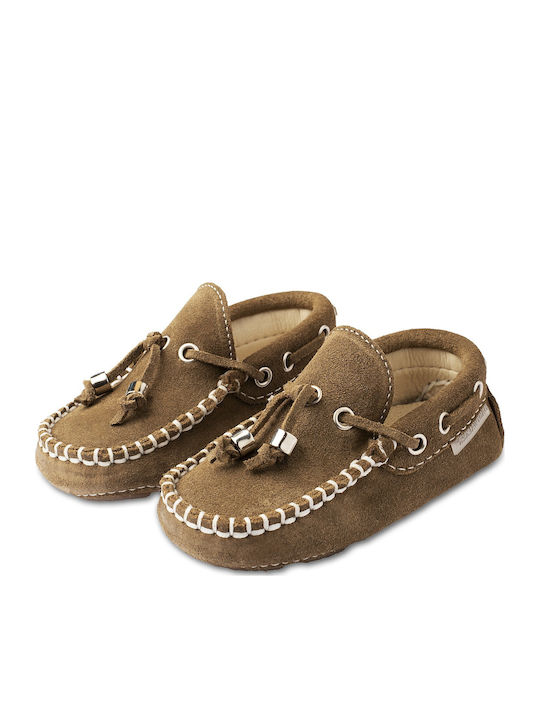 Babywalker Taufschuhe Für Jungen Grüne Mokassins
