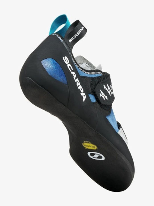 Scarpa Unisex Climbing Shoes Blue