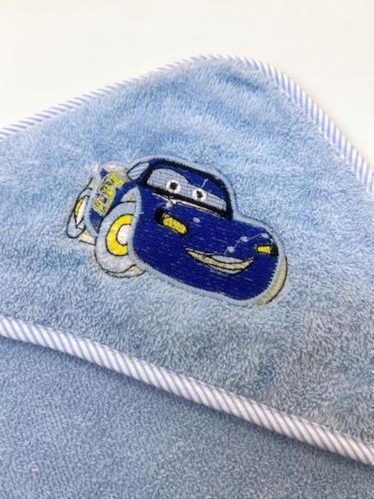 Linea Home Baby Hooded Bath Towel 75x80cm
