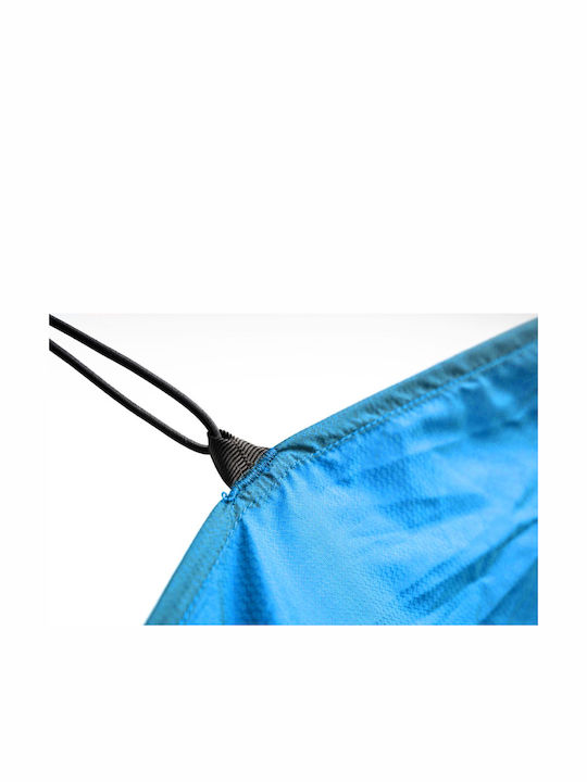 Cocoon Hamac Dublu Material Textil Cu Suport Albastru 325x148cm Cocoon Hamac Dublu Material Textil Cu Suport Albastru 325x148cm