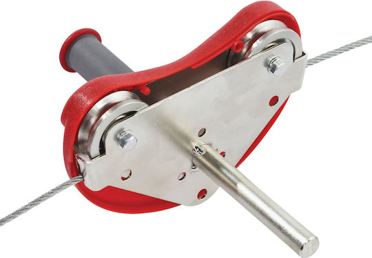 Zip Line Rundes Schaukelset Rot