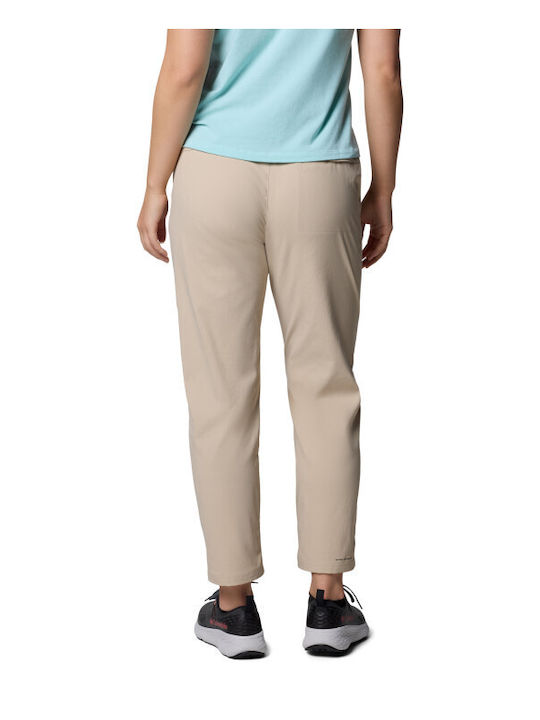 Columbia Cedar Crest Damen Lang Bergsteigerhose Beige