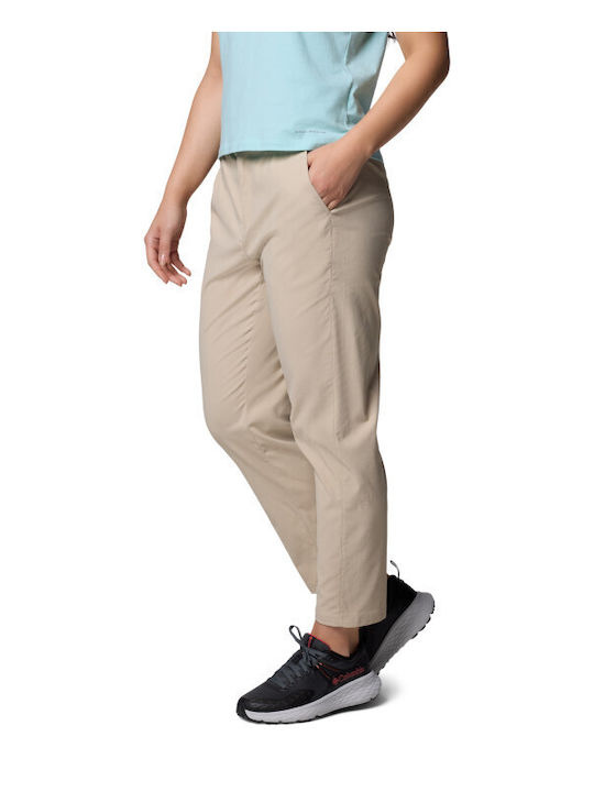Columbia Cedar Crest Damen Lang Bergsteigerhose Beige