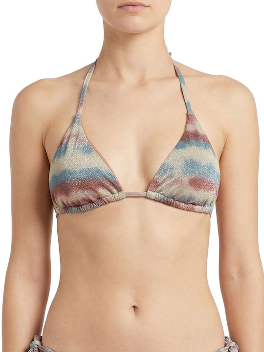 Γυναικείο Μαγιό Τριγωνάκι Tie-dye Ταμπά Γυναικείο Μαγιό Τριγωνάκι Tie-dye Ταμπά