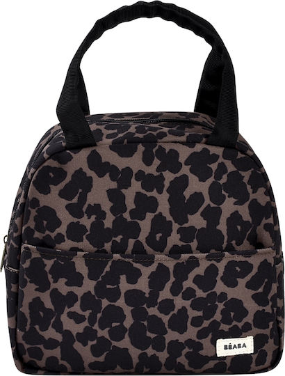 Beaba Isolierte Handtasche Leopard 5 Liter M24 x P14 x H21cm