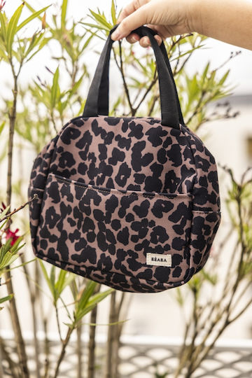 Beaba Isolierte Handtasche Leopard 5 Liter M24 x P14 x H21cm