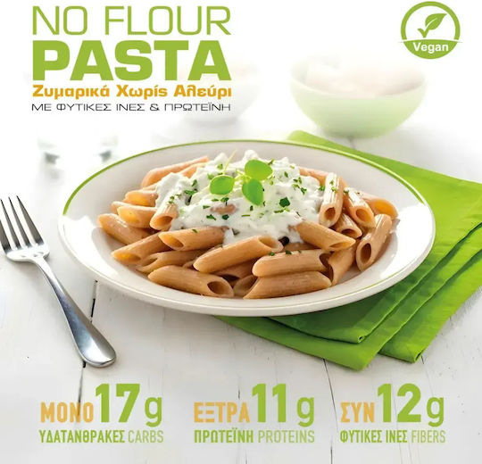Paste Penne Fără Făină No Flour Pasta NoCarb 150gr