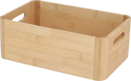 Κουτιά Αποθήκευσης Σετ 3τμχ T-d Bamboo 84251195 Bamboo