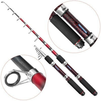 Baracuda Baracuda Angelruten 2,1m 10-35g