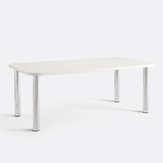 Rechteckig Speisesaal Gray 81x44.5εκ.