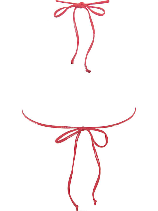 Triangle Bikini Top Play Star Pacific Red