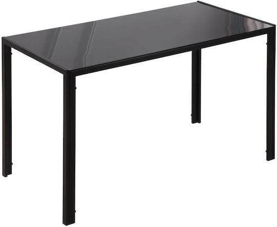 Κουζίνας Μαύρο 120x60x75εκ. Κουζίνας Μαύρο 120x60x75εκ.