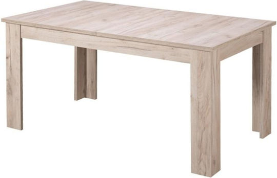 Oscar TS Τραπεζαρίας Επεκτεινόμενο Grey Oak 160.5+40x90x76.5εκ. Oscar TS Τραπεζαρίας Επεκτεινόμενο Grey Oak 160.5+40x90x76.5εκ.