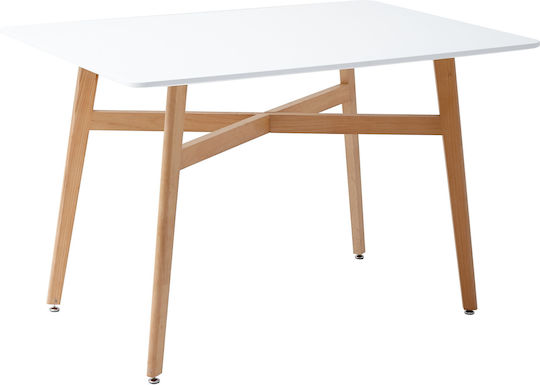 Kony Κουζίνας Λευκό 120x80x75εκ. Kony Κουζίνας Λευκό 120x80x75εκ.