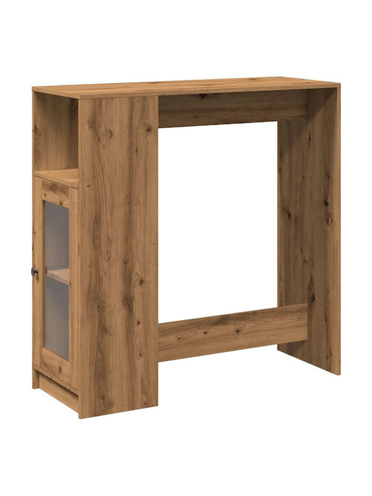 Table Bar Wooden Coffee 101x40x103.5cm