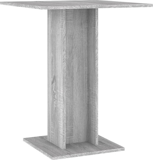 Bistro Κουζίνας Δρυς 60x60x75εκ. Bistro Κουζίνας Δρυς 60x60x75εκ.