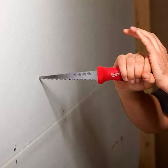 Milwaukee 4932479784 Σετ Εργαλεία Χειρός Πριόνι Γυψοσανίδας & Ψαλίδι Λαμαρίνας 2τμχ