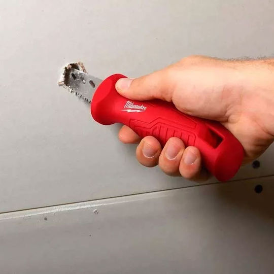 Milwaukee 4932479784 Σετ Εργαλεία Χειρός Πριόνι Γυψοσανίδας & Ψαλίδι Λαμαρίνας 2τμχ
