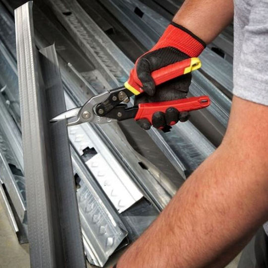 Milwaukee 4932479784 Σετ Εργαλεία Χειρός Πριόνι Γυψοσανίδας & Ψαλίδι Λαμαρίνας 2τμχ