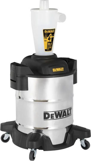Dewalt Dxvcs003 Cyclonic Dust Separator Stainless Steel Bin 38L